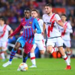 Rayo Vallecano 1-1 Barcelona