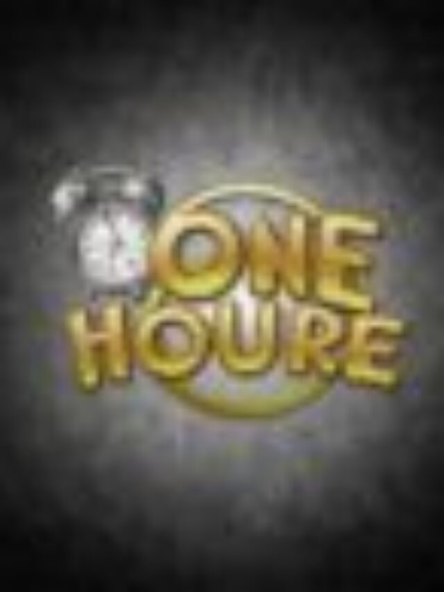 one houre